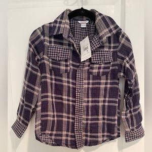 NWT Kitestrings by Hartstrings Children’s Button Down